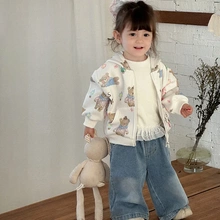 女宝宝婴儿外套秋装衣服新款卡通可爱洋气一岁女婴幼儿春秋季上衣