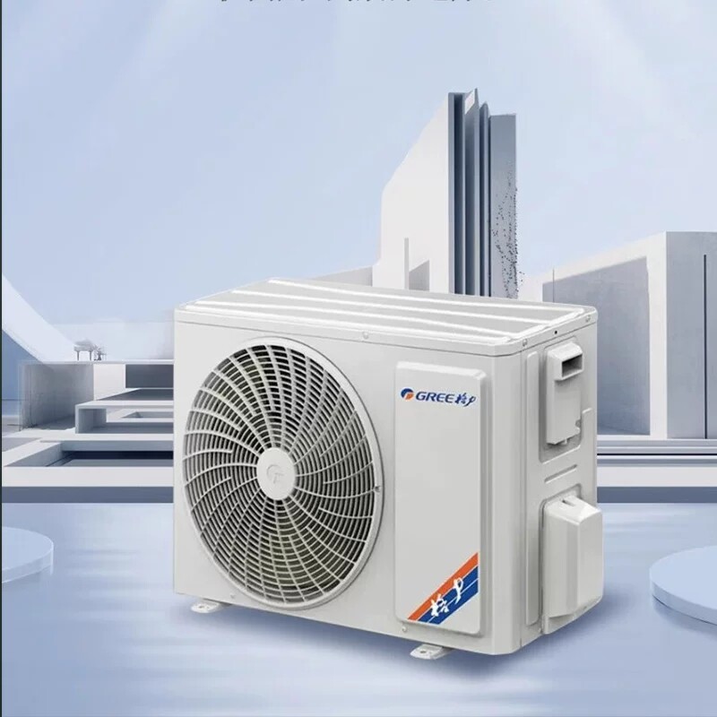 格力 睿风系列3匹风管机独立除湿冷暖变频一级能效空调