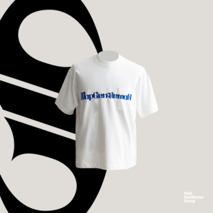 MGG 印花短袖 口袋百搭宽松T恤国潮男女同款 上衣 25SS钢笔LOGO美式