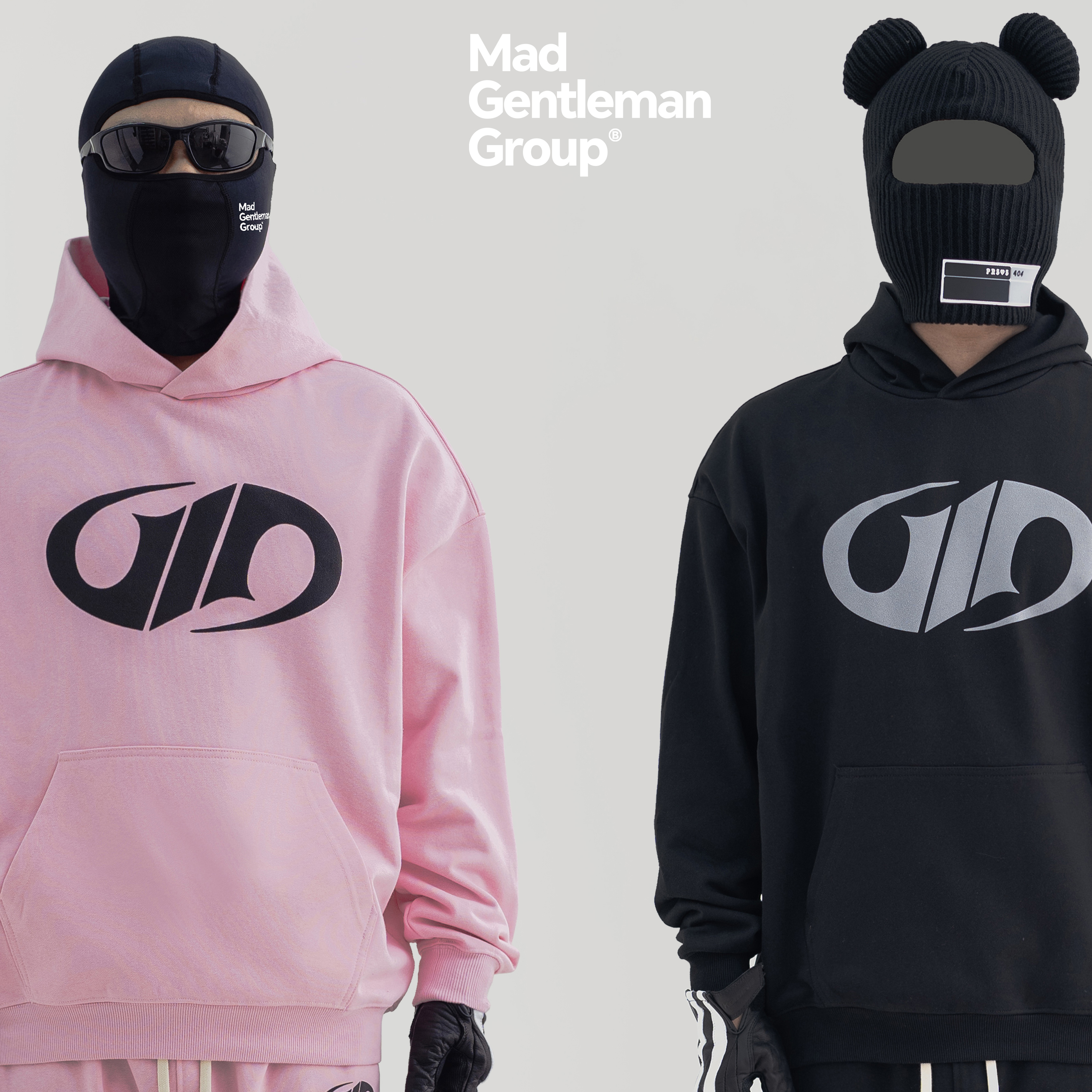 重磅廓形美式休闲卫衣帽衫