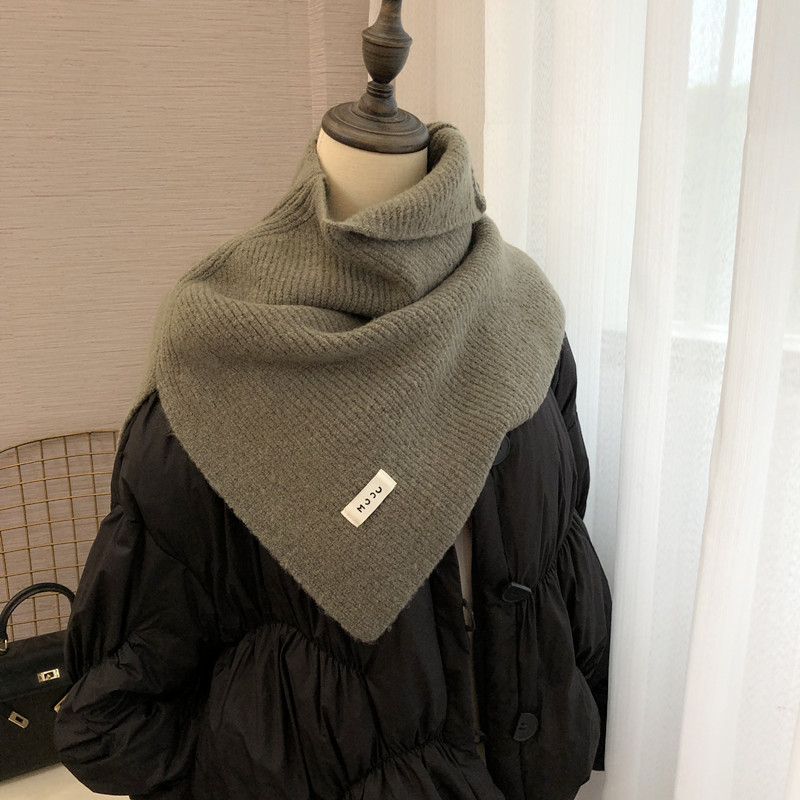 披肩外搭围脖护肩颈保暖脖套冬季