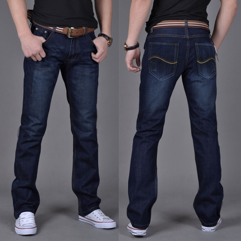 Jeans pour jeunesse droite en vrac JEANS en coton pour hiver - Ref 1463844 Image 5