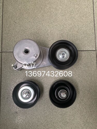 适用于英菲尼迪G25G35G37FX35QX70皮带涨紧轮惰轮特价原厂