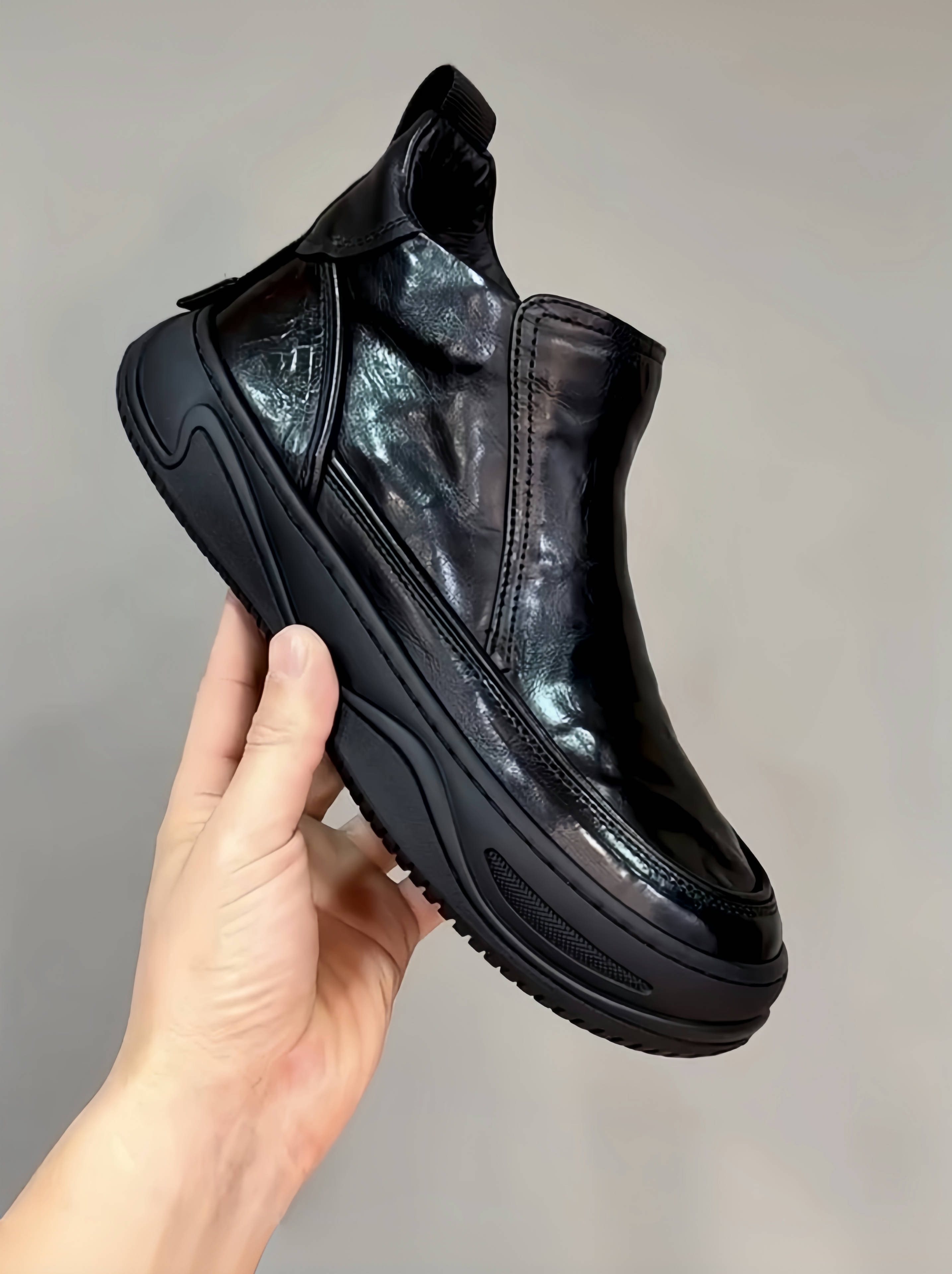 秋冬新款切尔西靴男士马丁靴男冬季真皮加绒棉皮鞋男拉链高帮皮鞋,流行男鞋,高帮鞋,淘宝优惠券,粉丝福利购,淘宝优惠卷