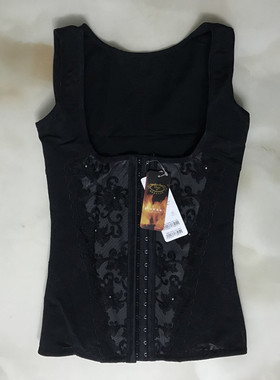 嘉莉诗正品清仓妒忌Dugi内衣女戴安娜塑形背心薄款收腹美体塑身衣