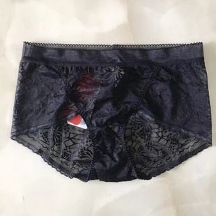 平脚 透气蕾丝弹力女士收腹内裤 嘉莉诗内衣正品 戴安娜清仓轻压薄款