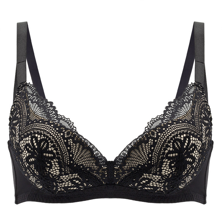 嘉莉诗无钢圈侧收聚拢内衣新品