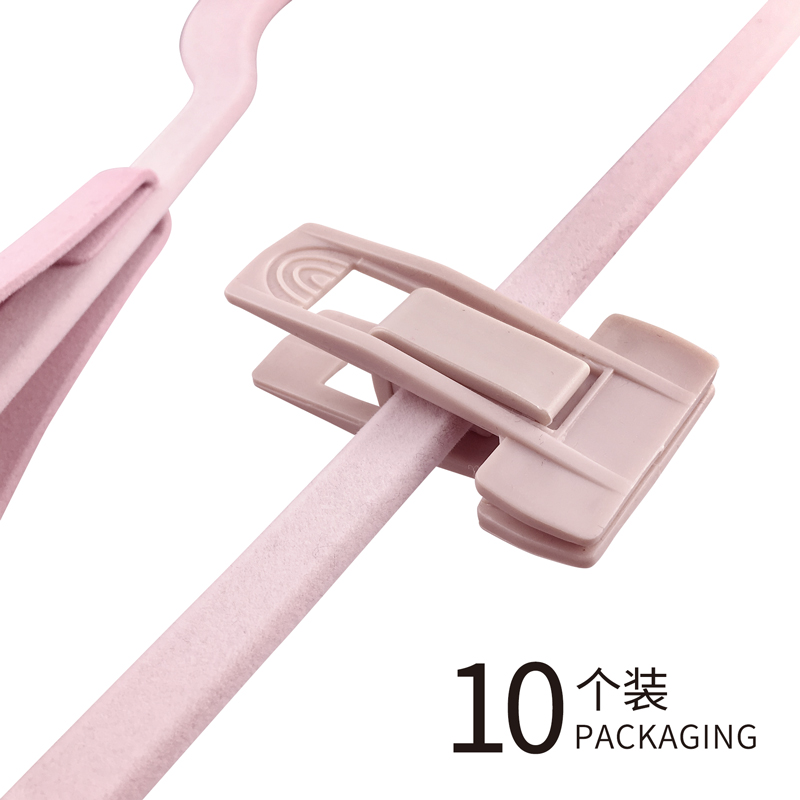 rhs塑料夹子10个装宽晾晒衣服