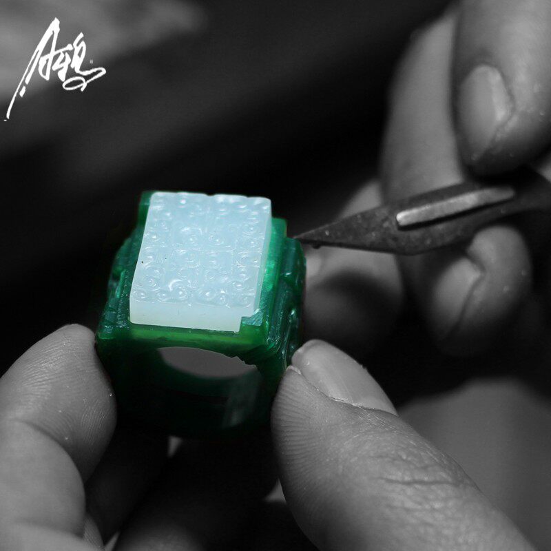 A鸦原创定制动物图腾戒指吊坠手镯金属件皮带扣私人专属品连接
