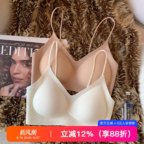 提未苏超轻薄透气小胸聚拢内衣