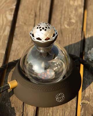 阿拉伯水烟配件 Kaloud Lotus II水烟莲花碳隔免锡纸铝碳锅水烟锅