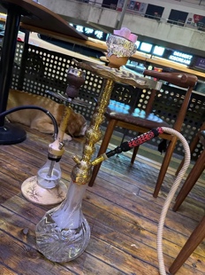 土耳其手工纯铜水烟，质感十足 伊兹密尔羊皮管