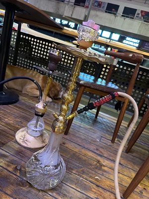 土耳其手工纯铜水烟，质感十足 伊兹密尔羊皮管