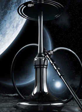 酒吧KTV阿拉伯水烟 欧货原版中大号HOOKAH单管 TSAR H-ONE SHISHA