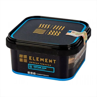 进口俄罗斯水烟膏 ELEMENT TOBACCO 元素黑料水果烟料重度200g