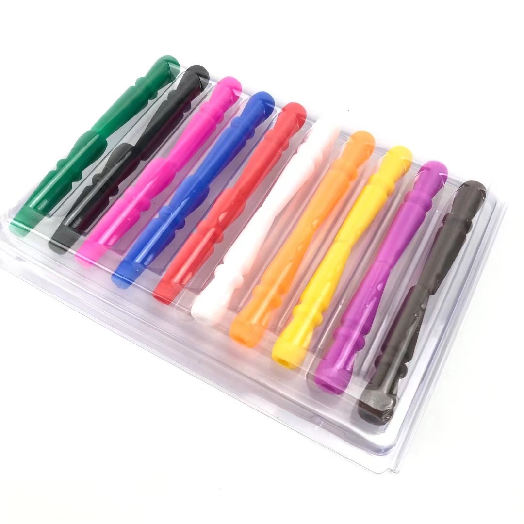 阿拉伯水烟一次性烟嘴Shisha Hookah酒吧KTV通用彩色硅胶烟嘴配件