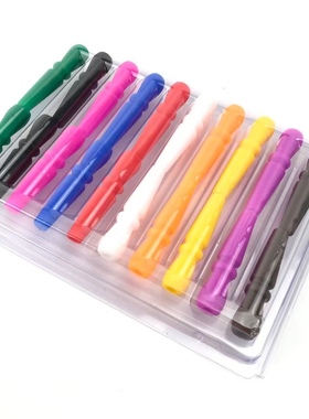 阿拉伯水烟一次性烟嘴Shisha Hookah酒吧KTV通用彩色硅胶烟嘴配件