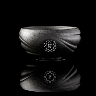 美国进口Kaloud陶瓷烟锅单孔带集油器水烟烟锅hookah bowl