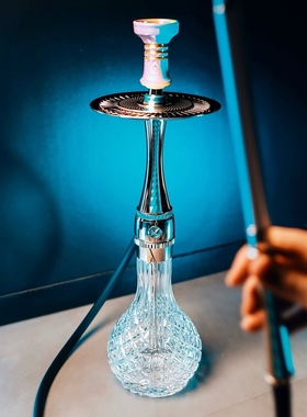 Maxx hookah 俄罗斯全球高端阿拉伯水烟酒吧水烟壶不锈钢全套礼盒