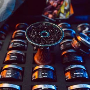 ZOBO俄罗斯进口大烟雾阿拉伯水烟膏雪茄黑料BONCHE SHISHA 120克