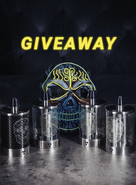 VYRO Hookah One德国进口水烟壶碳纤维小号旅行款小钢炮幽灵家用