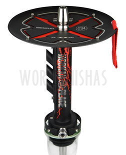 俄罗斯水烟壶 El Bomber X Place 阿拉伯水烟 大号不锈钢礼盒全套