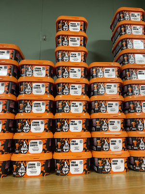 俄罗斯进口黑料 阿拉伯水烟膏200克 BLACKBURN 黑烧大烟雾水烟料