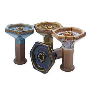 Moon Hookah Bowl Grand Phunnel月亮碗俄罗斯进口水烟锅中孔大碗