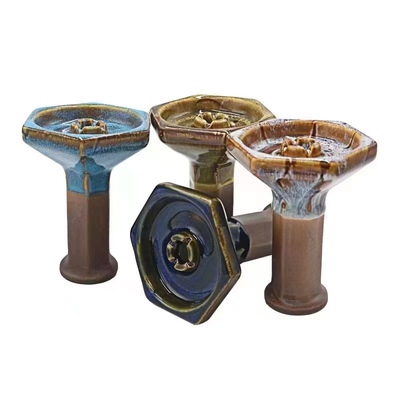 Moon Hookah Bowl Grand Phunnel月亮碗俄罗斯进口水烟锅中孔大碗