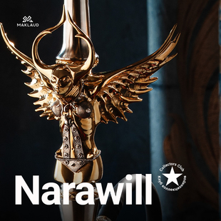 俄罗斯进口 黄金阿达夫人 MAKLAUD NARAWILL