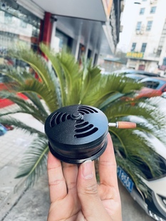 hookah HMD阿拉伯水烟碳隔酒吧椰壳碳配套水烟锅信号烟锅碳隔