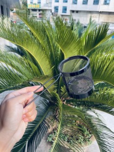 hookah HMD阿拉伯水烟碳隔酒吧椰壳碳配套水烟锅手持网兜碳篮碳隔