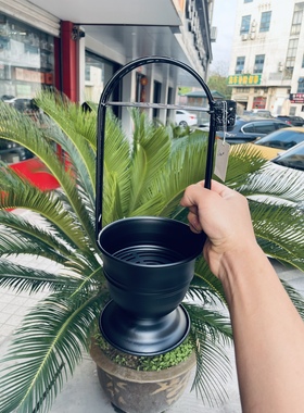 hookah charcoal basket阿拉伯水烟餐厅碳篮装椰壳炭中号黑色碳篮