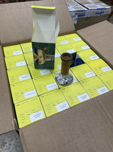 阿拉伯水烟 俄罗斯进口 Russia Oblako 烟锅Shisha bowl 陶瓷烟碗