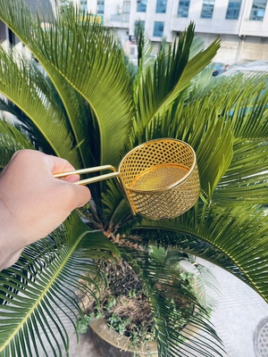 hookah HMD阿拉伯水烟碳隔酒吧椰壳碳配套水烟锅手持黄金碳篮碳隔