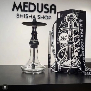 Alpha Hookah BEAT俄罗斯水烟壶阿尔法水烟击败礼盒进口限量版