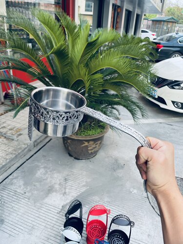 hookah charcoal basket阿拉伯水烟餐厅碳篮装椰壳炭中号手提碳篮