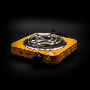 charcoal burner 阿拉伯水烟椰壳慢燃炭椰子壳碳烧炭炉电中号扁炉