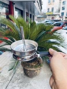 hookah HMD阿拉伯水烟碳隔酒吧椰壳碳配套水烟锅免锡纸烟锅碳隔