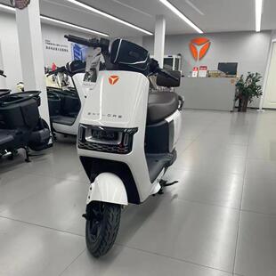 雅迪冠能E10电动车外壳原厂订货前围前面板前后挡泥板方向柱灯具