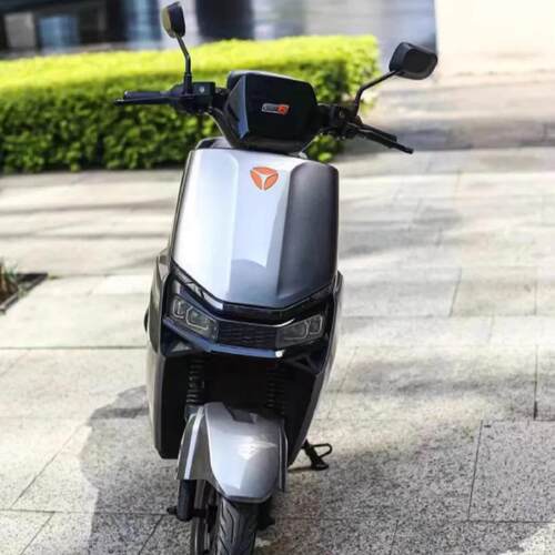 雅迪冠能六代T60-D全套塑件外壳原装配件前围挡泥板边条侧板灯具