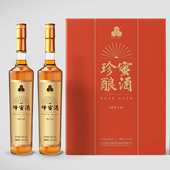 蜜香醉系列 蜜酒珍酿 液态发酵酒 陈宜斗 蜂蜜酒