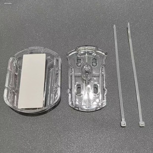 车尾挂件公仔卡扣汽车外部装饰公仔底座车顶车外玩偶摆件装饰挂钩