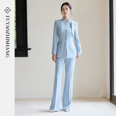 FUYAO扶摇新中式西装套装
