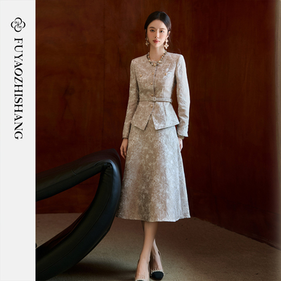 FUYAO扶摇老钱时尚套装复古国风