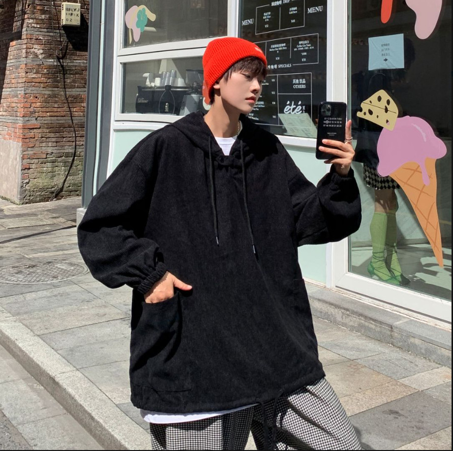 【清仓】~灯芯绒卫衣，断码严重，只剩10件M，清了，清了~