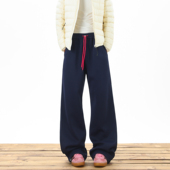 精品 抽绳卫裤 满68 2026秋冬中性港风潮流时尚 运动休闲裤 包邮