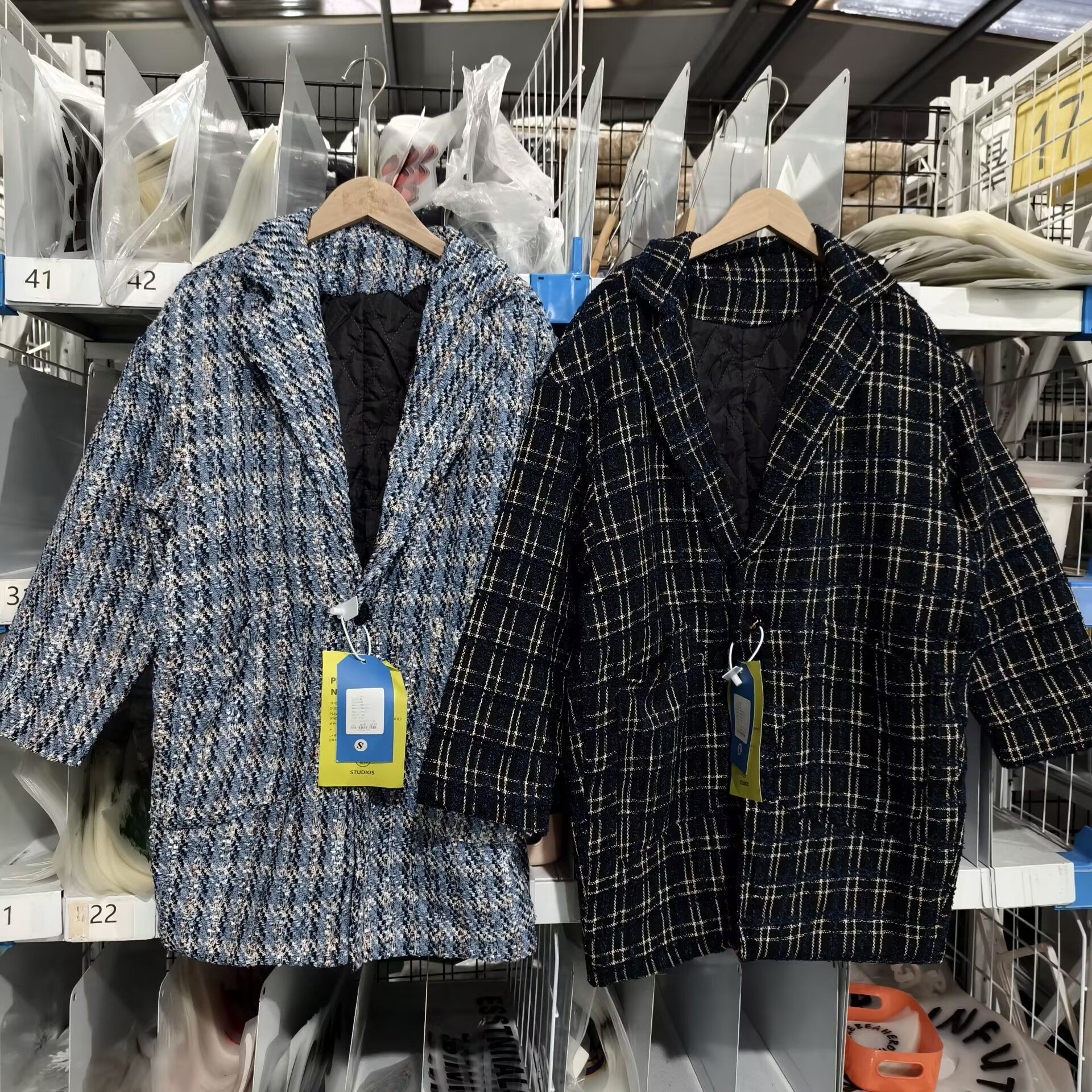 【精品】满68包邮◆2025冬季青少年复古潮流高级感时尚锁棉外套,男装,休闲西服,淘宝优惠券,粉丝福利购,淘宝优惠卷