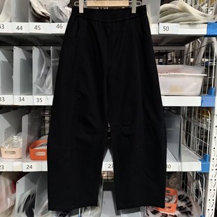 孤品 高街个性 满68 2025春秋青少年美式 设计弯刀休闲裤 包邮