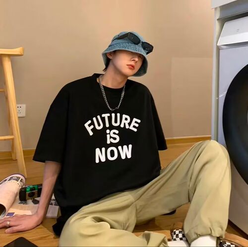 【断码优品】满68包邮◆2025春夏季新款男装学生青少年短袖T恤潮